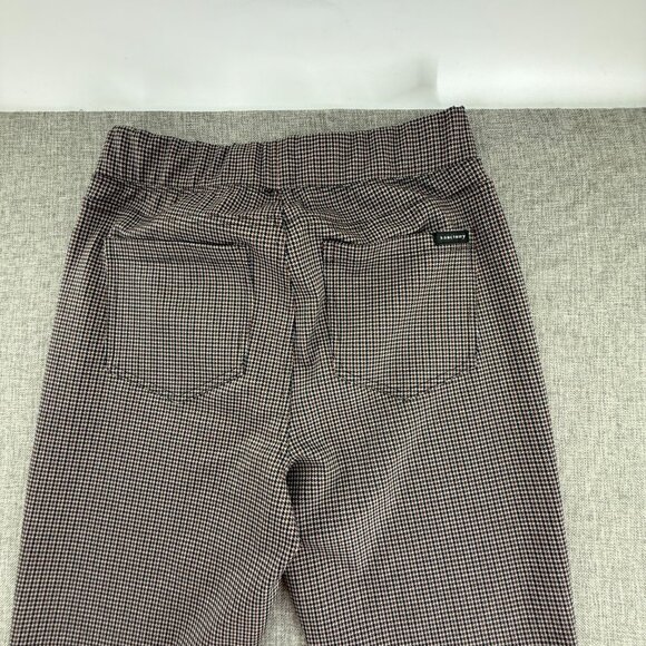 NEW Sanctuary Skinny Leggings‎ Dressy Preppy Houndstooth Small Elastic Waist - Picture 13 of 15